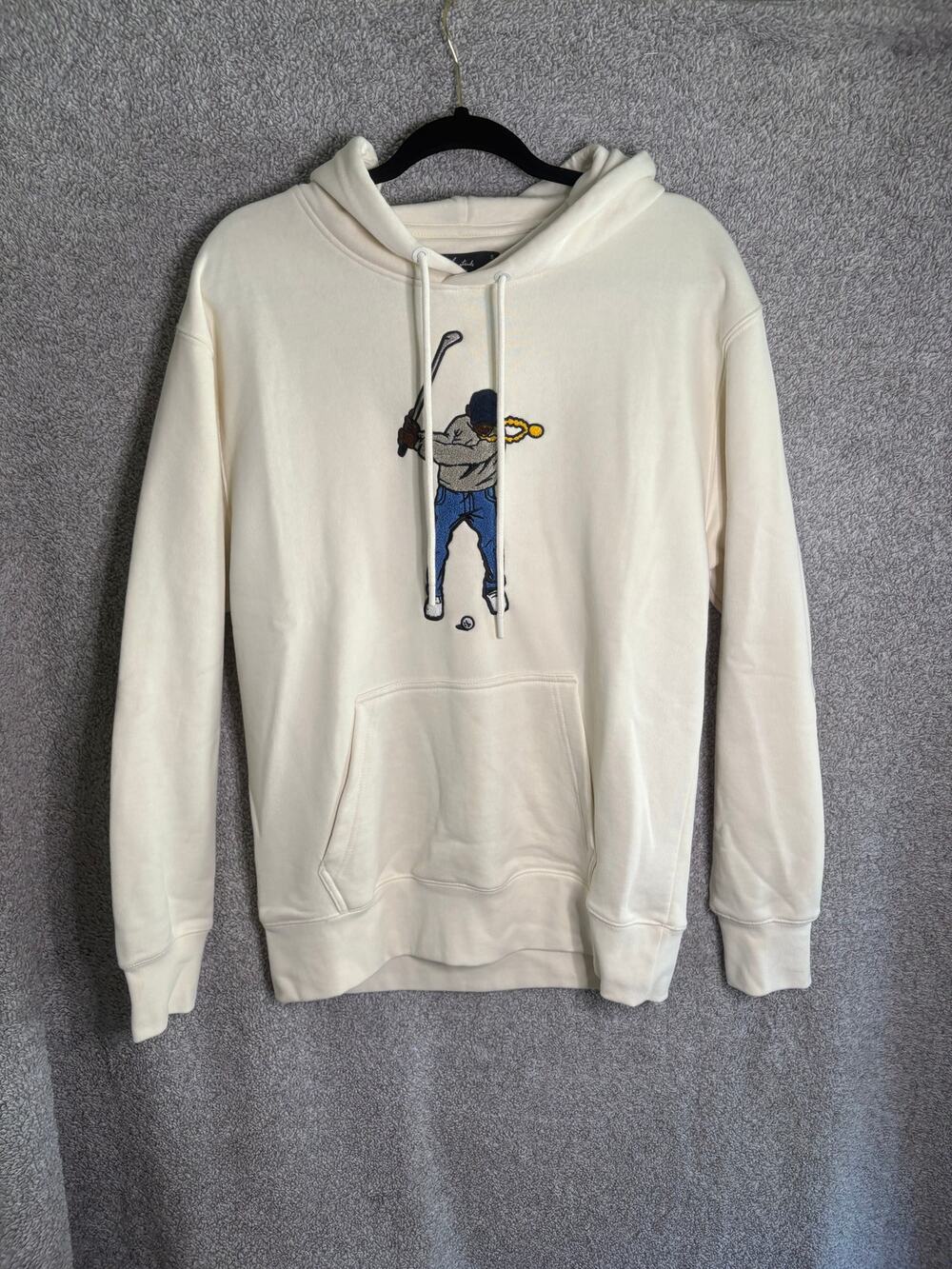 Swingman Embroidered Golf S Hoodie Streetwear Golfer NWOT